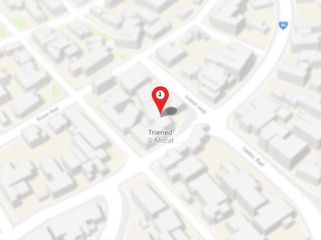 Carte de localisation du bureau Essor Urbain à Paris